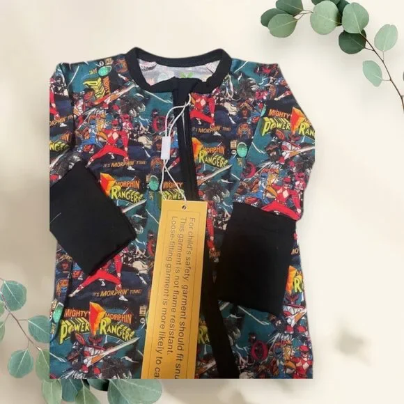 Bamboo Sleeper - Power Rangers! - Picture 2 of 3